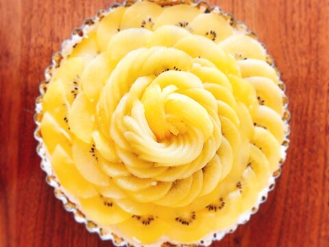 お花のキウイの飾り切り 盛り付け レシピ 作り方 By Emi S Kitchen 楽天レシピ お花のキウイの飾り切り 盛り付け レシピ 作り方 By Emi S Kitchen 楽天レシピ